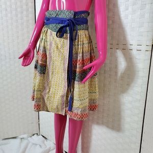 MANGO Wrap Skirt
